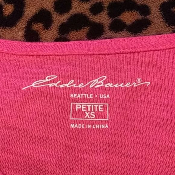 🤠Eddie Bauer Long Sleeve Blouse Petite XS - Picture 3 of 6